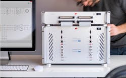 EPC Power battery inverter controller in the loop with Typhoon HIL real-time simulator. (Photo: Typhoon HIL) EPC Power battery inverter controller in the loop with Typhoon HIL real-time simulator. (Photo: Typhoon HIL)