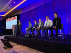 What is the critical problem that model-based engineering solves for microgrid development? This Microgrid 2019 discussion recorded on video answers this question and more. (Photo: Typhoon HIL) What is the critical problem that model-based engineering solves for microgrid development? This Microgrid 2019 discussion recorded on video answers this question and more. (Photo: Typhoon HIL)