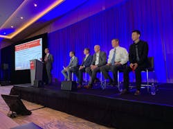 What is the critical problem that model-based engineering solves for microgrid development? This Microgrid 2019 discussion recorded on video answers this question and more. (Photo: Typhoon HIL)