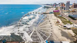 “The perfect energy resilient infrastructure option that should be considered in Atlantic City is the development of a microgrid,” said Atlantic City’s study. Photo of Atlantic City by Creative Family