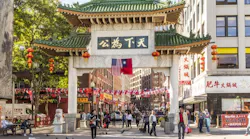 Boston’s Chinatown is among the communities exploring a microgrid through a MassCEC grant. By travelview/Shutterstock.com