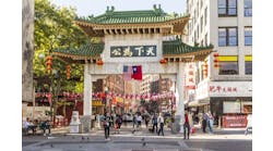 Boston&rsquo;s Chinatown is among the communities exploring a microgrid through a MassCEC grant. By travelview/Shutterstock.com