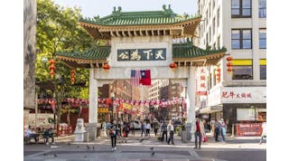 Boston&rsquo;s Chinatown is among the communities exploring a microgrid through a MassCEC grant. By travelview/Shutterstock.com