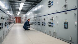 MSU CHP microgrid. Photo courtesy Mike Peters, MSU MSU CHP microgrid. Photo courtesy Mike Peters, MSU