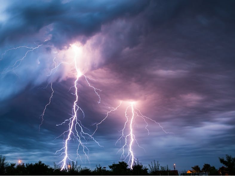 A key value of microgrids is their ability to keep the lights on during storms. By Mihai Simonia/Shutterstock.com