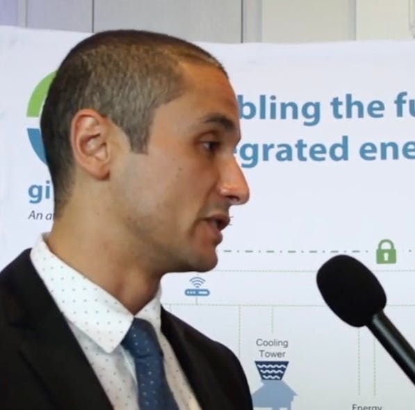 Dave Yanni, chief development officer at GI Energy, interviewed during Microgrid 2019