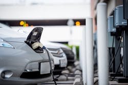 Electric Vehicle Charging, Photo Courtesy SWEEP Electric Vehicle Charging, Photo Courtesy SWEEP