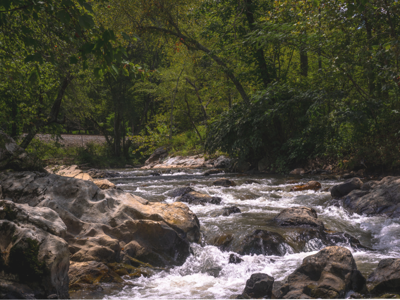 Hot Springs, North Carolina photo by upinthehillscasey/Shutterstock