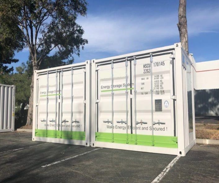 The Sea Shield microgrid will be used for peak demand reduction, critical back-up power and income generation from demand response. (Photo: DR Microgrid)