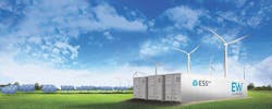 ESS, a provider of long-duration energy storage systems recently deployed a long-duration Energy Warehouse system at the Camp Pendleton Marine Corps Base. (Image: ESS) ESS, a provider of long-duration energy storage systems recently deployed a long-duration Energy Warehouse system at the Camp Pendleton Marine Corps Base. (Image: ESS)