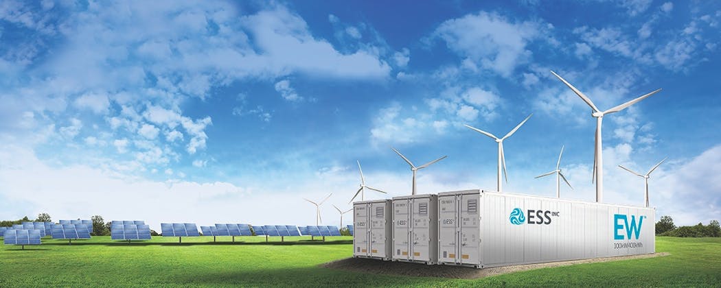 ESS, a provider of long-duration energy storage systems recently deployed a long-duration Energy Warehouse system at the Camp Pendleton Marine Corps Base. (Image: ESS)