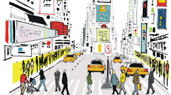 NYPA issues RFI for energy storage. Image of Times Square by Alan Benge/Shutterstock.com