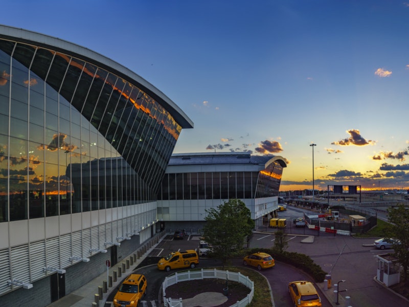 AlphaStruxure will bring multiple microgrids to JFK Airport. By PitK/Shutterstock.com