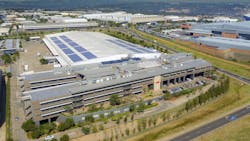 ABB Longmeadow microgrid in Johannesburg, South Africa ABB Longmeadow microgrid in Johannesburg, South Africa