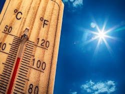 Batteries can help reduce peak demand on the grid, which usually occurs on hot summer days. Image by Marian Weyo/Shutterstock.com Batteries can help reduce peak demand on the grid, which usually occurs on hot summer days. Image by Marian Weyo/Shutterstock.com