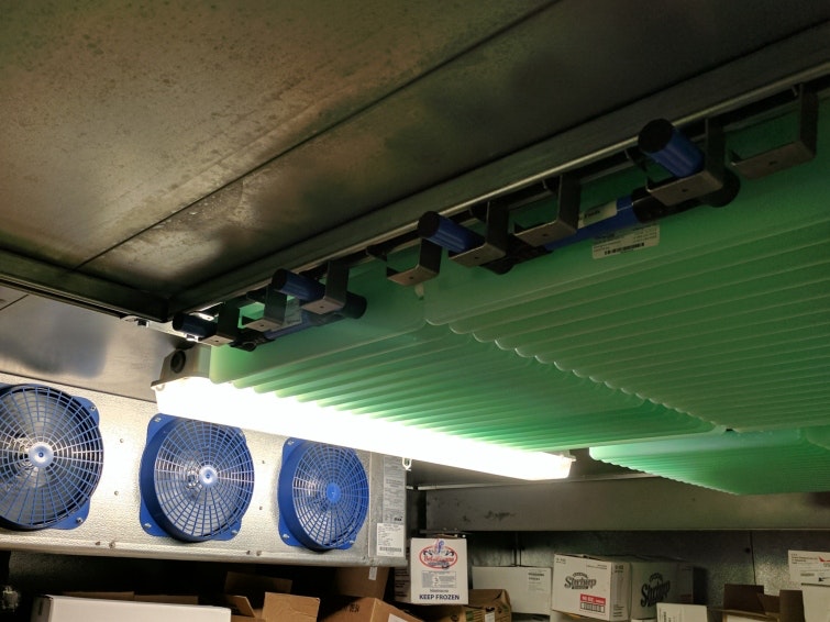 Walk-in Cold Storage, Photo Courtesy Viking Cold Solutions