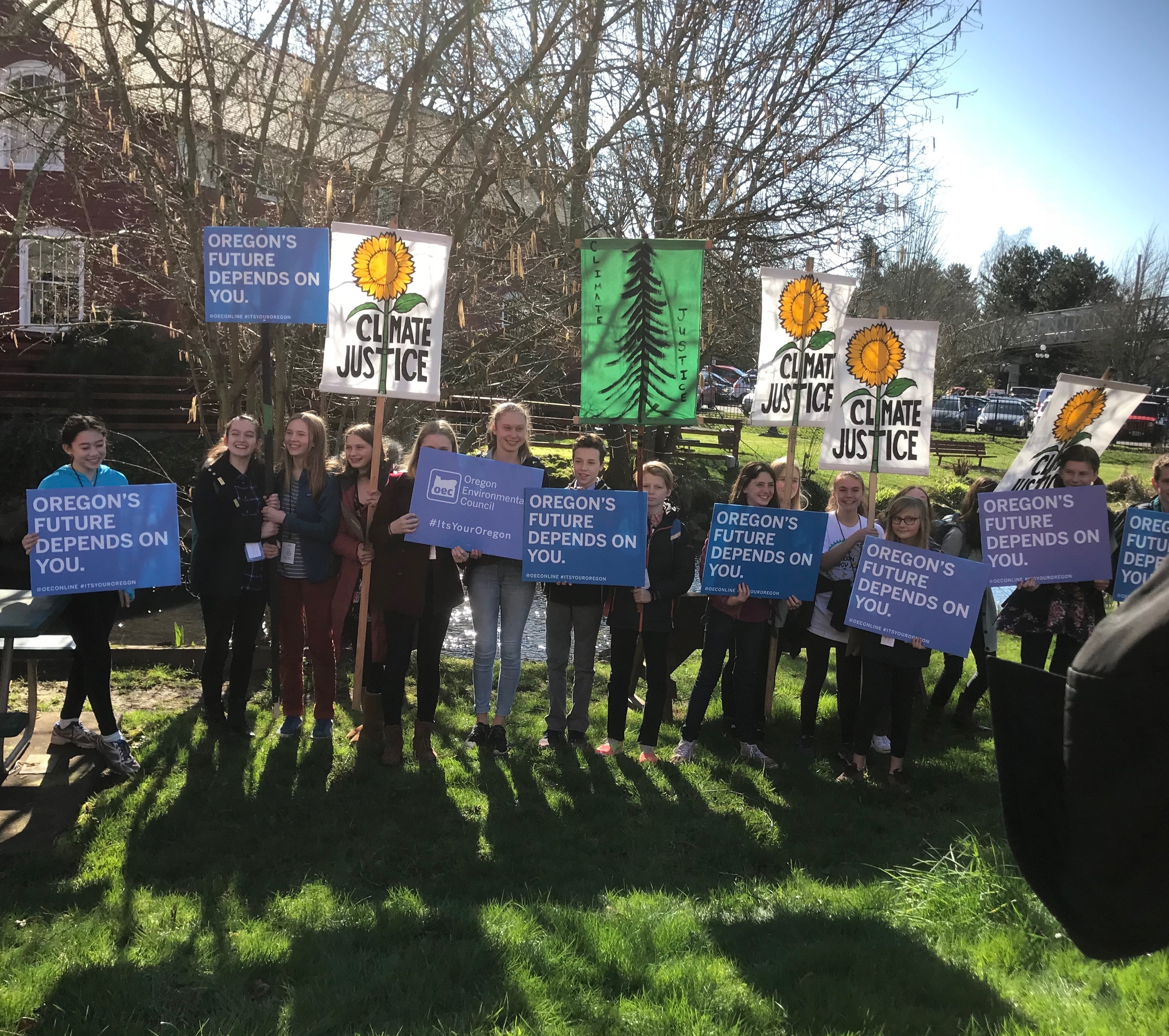 2018 Clean Energy Jobs Bill Rally, Photo by Lisa Cohn