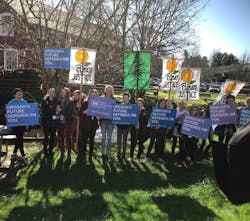 2018 Clean Energy Jobs Bill Rally, Photo by Lisa Cohn