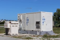 Battery System, Photo Courtesy ABB Battery System, Photo Courtesy ABB