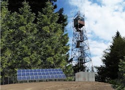 Rendering of Duke’s Mt Sterling microgrid. Courtesy Duke Energy Rendering of Duke’s Mt Sterling microgrid. Courtesy Duke Energy