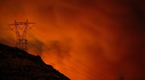 it took more than 10 days to restore electricity to 350,000 customers after fires ravaged California&rsquo;s wine country last year. (Photo: Shutterstock)