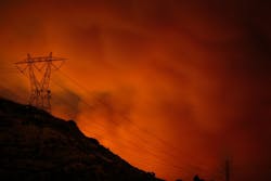 it took more than 10 days to restore electricity to 350,000 customers after fires ravaged California’s wine country last year. (Photo: Shutterstock) it took more than 10 days to restore electricity to 350,000 customers after fires ravaged California’s wine country last year. (Photo: Shutterstock)