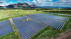 Aerial photos of the National Wind Technology Center (NWTC) (Photo by Dennis Schroeder / NREL)