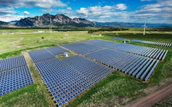 Aerial photos of the National Wind Technology Center (NWTC) (Photo by Dennis Schroeder / NREL) Aerial photos of the National Wind Technology Center (NWTC) (Photo by Dennis Schroeder / NREL)