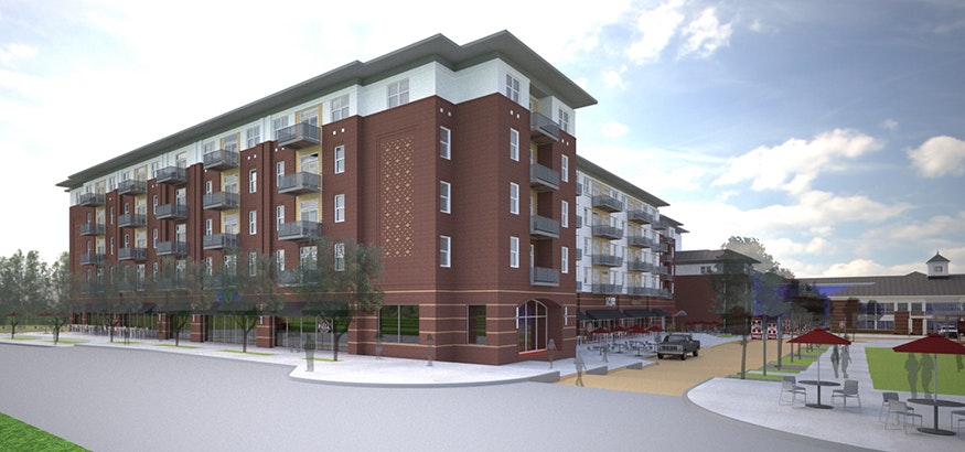 *Photo provided by Mississippi State University, Greystar Real Estate Partners