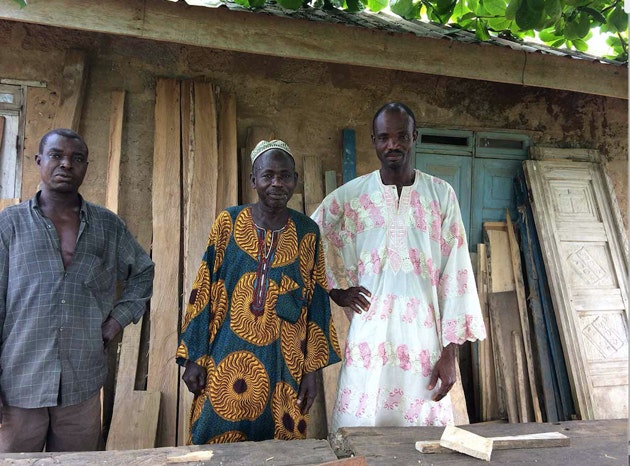 RMI field photo taken in Lukogbe, Nigeria