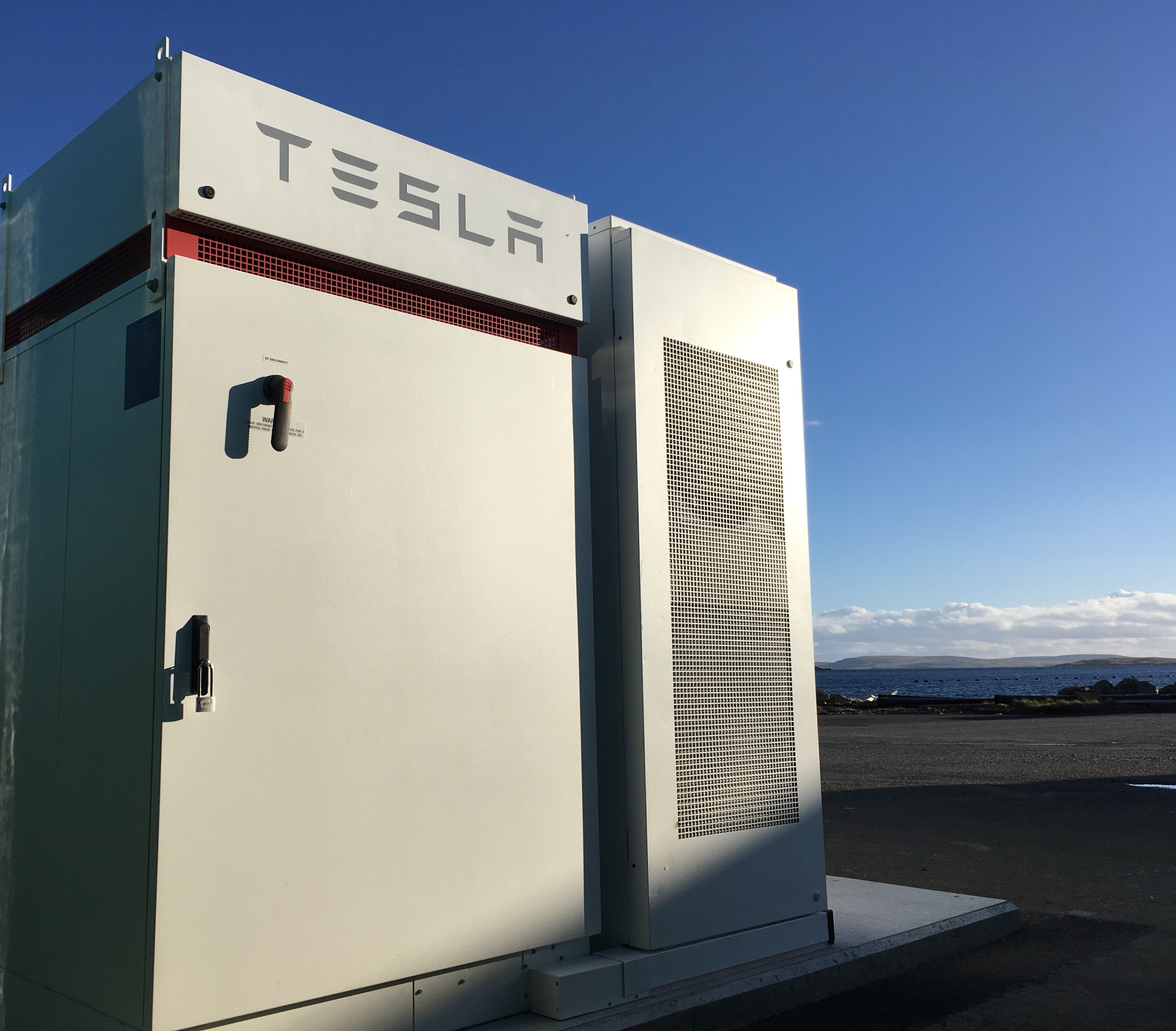 Nova Innovation Tidal Energy Storage System