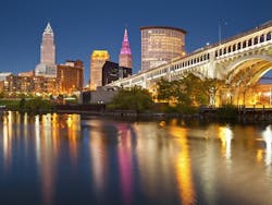 Downtown Cleveland by By Rudy Balasko/Shutterstock Downtown Cleveland by By Rudy Balasko/Shutterstock