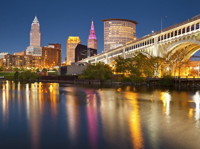 Downtown Cleveland by By Rudy Balasko/Shutterstock