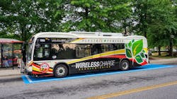 Electric Bus, courtesy Momentum Dynamics Electric Bus, courtesy Momentum Dynamics