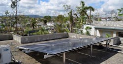 Solar in Puerto Rico. Photo provided by Sunnova