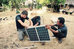 Photo provided by Okra Solar, NRG Solutions Cambodia