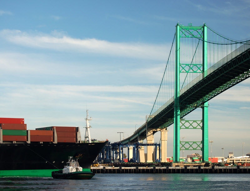 Port Of Los Angeles. By South Bay Lee/Shutterstock.com