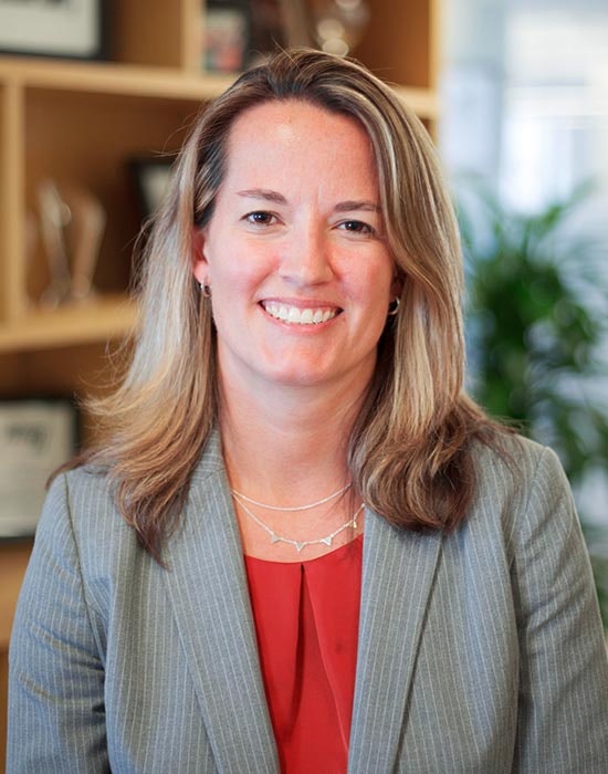 Julia Hamm, president and CEO of SEPA