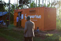 Photo provided by Powerhive Photo provided by Powerhive