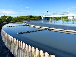 Modern wastewater treatment plant. Photo by Dmitri Ma/Shutterstock.com Modern wastewater treatment plant. Photo by Dmitri Ma/Shutterstock.com