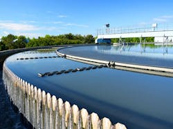 Modern wastewater treatment plant. Photo by Dmitri Ma/Shutterstock.com