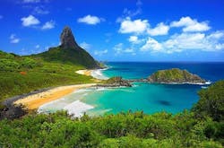 Fernando de Noronha, Brazil. Provided by NEC Energy Solutions, via Businesswire Fernando de Noronha, Brazil. Provided by NEC Energy Solutions, via Businesswire