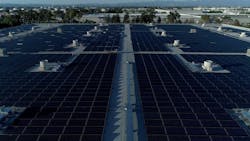 American Honda’s Torrance, Calif. campus features more than 6,000 solar panels. (PRNewsfoto/Honda) American Honda’s Torrance, Calif. campus features more than 6,000 solar panels. (PRNewsfoto/Honda)