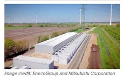 NEC largest battery system in Europe NEC largest battery system in Europe