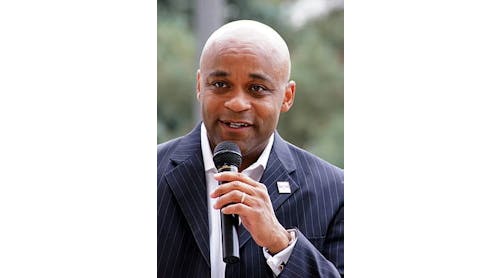 Denver Mayor Michael Hitchcock says the NWC seeks to pioneer innovative sustainability strategies