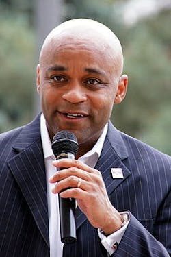 Denver Mayor Michael Hitchcock says the NWC seeks to pioneer innovative sustainability strategies Denver Mayor Michael Hitchcock says the NWC seeks to pioneer innovative sustainability strategies