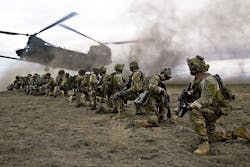 Training at Fort Hunter Liggett. U.S. Army photo by Spc. Steven Hitchcock) Training at Fort Hunter Liggett. U.S. Army photo by Spc. Steven Hitchcock)