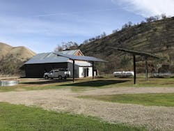 Governor Jerry Brown&rsquo;s new ranch features a microgrid (PRNewsfoto/SimpliPhi Power)