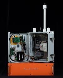 Sensor array module developed for the Chattanooga EPB. Credit ORNL Sensor array module developed for the Chattanooga EPB. Credit ORNL