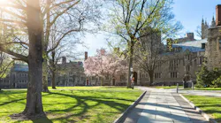 Princeton University, one of a growing number of college campuses that operate with microgrids. By ssgu/Shuttersstock.com